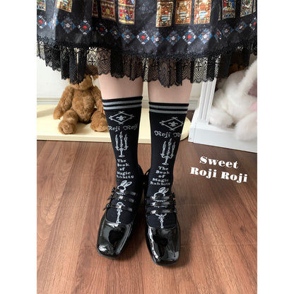 Magic Rabbit Socks