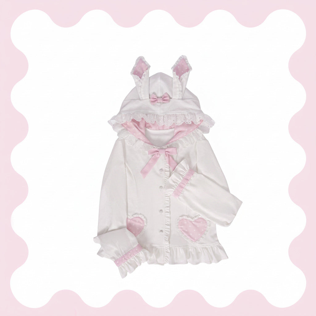 Little Rabbit Snow Cake Cardigan