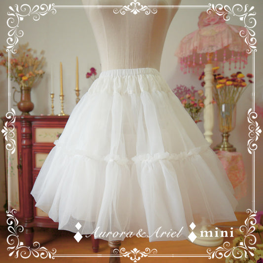 45cm-Length Mini Petticoat