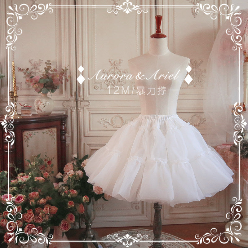 45cm-Length 12m Petticoat