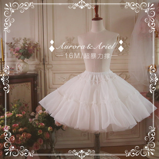 45cm-Length 16m Petticoat