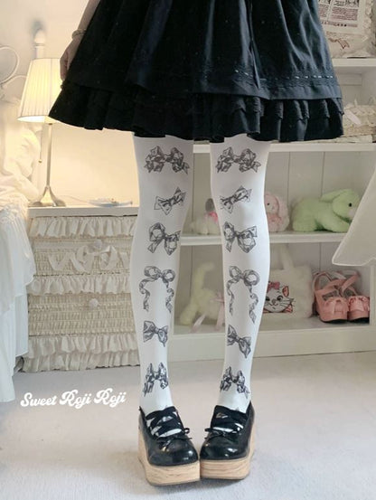 Bow Tights