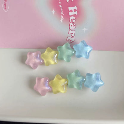 Jelly Stars Hairclip