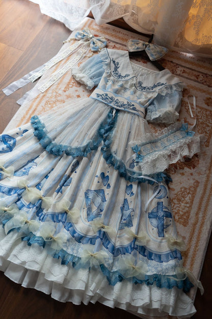 Princess Waris OP with overskirt 2.0