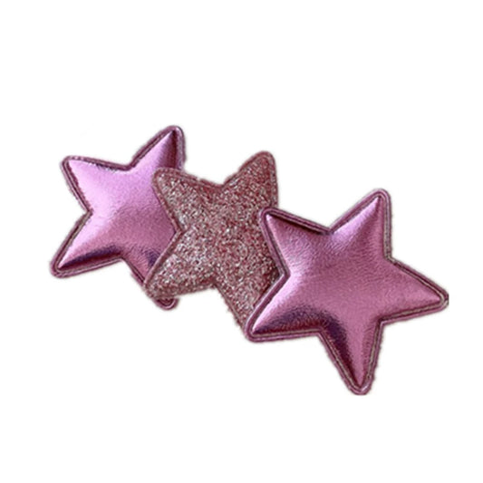 Glitter Star Hairclip