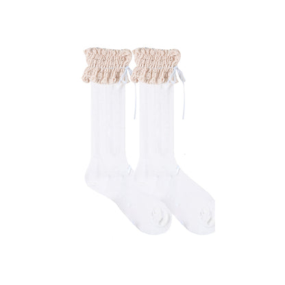 Lace Cotton Socks