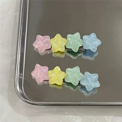 Jelly Stars Hairclip