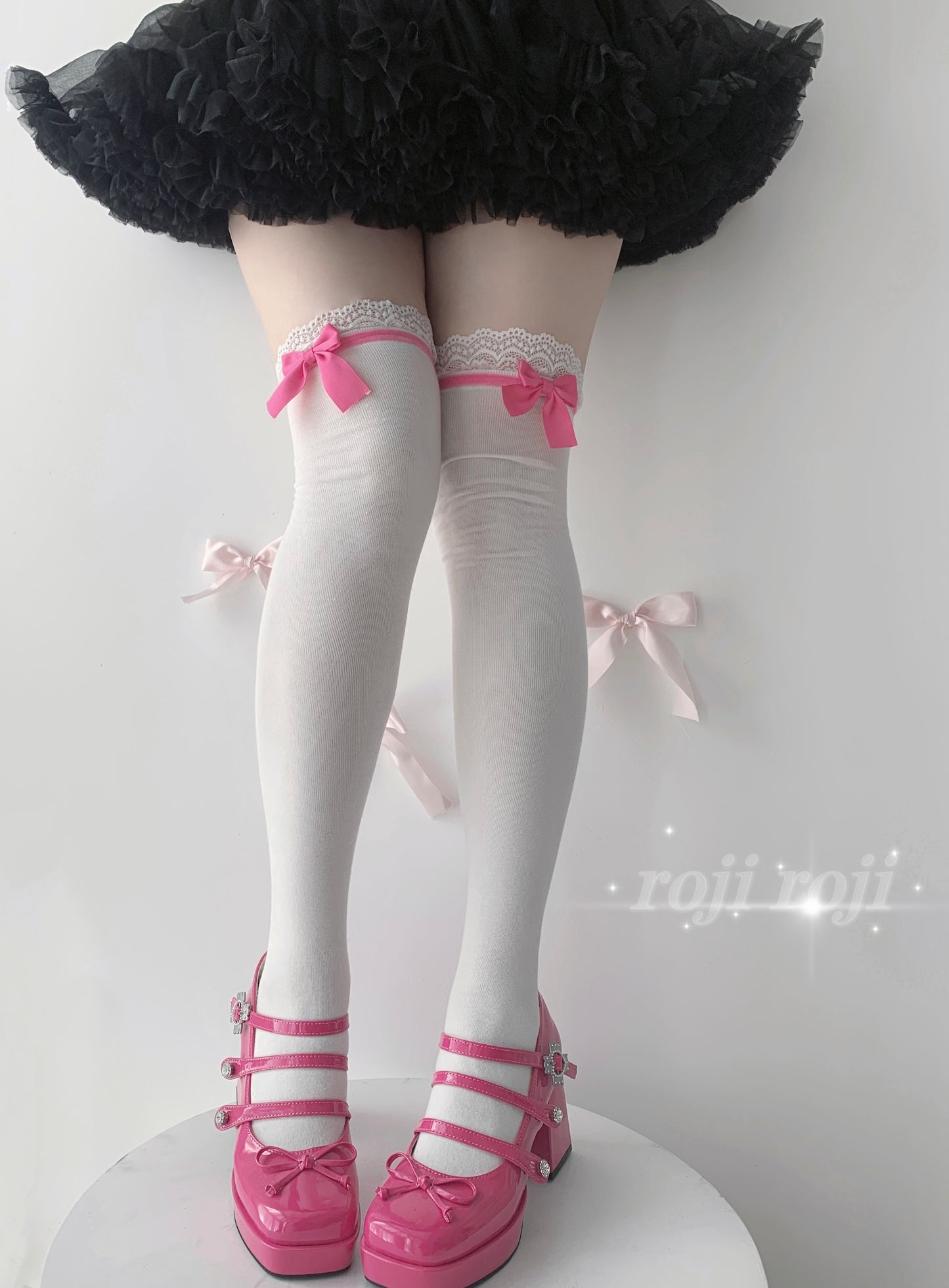 Doll Ribbon Socks
